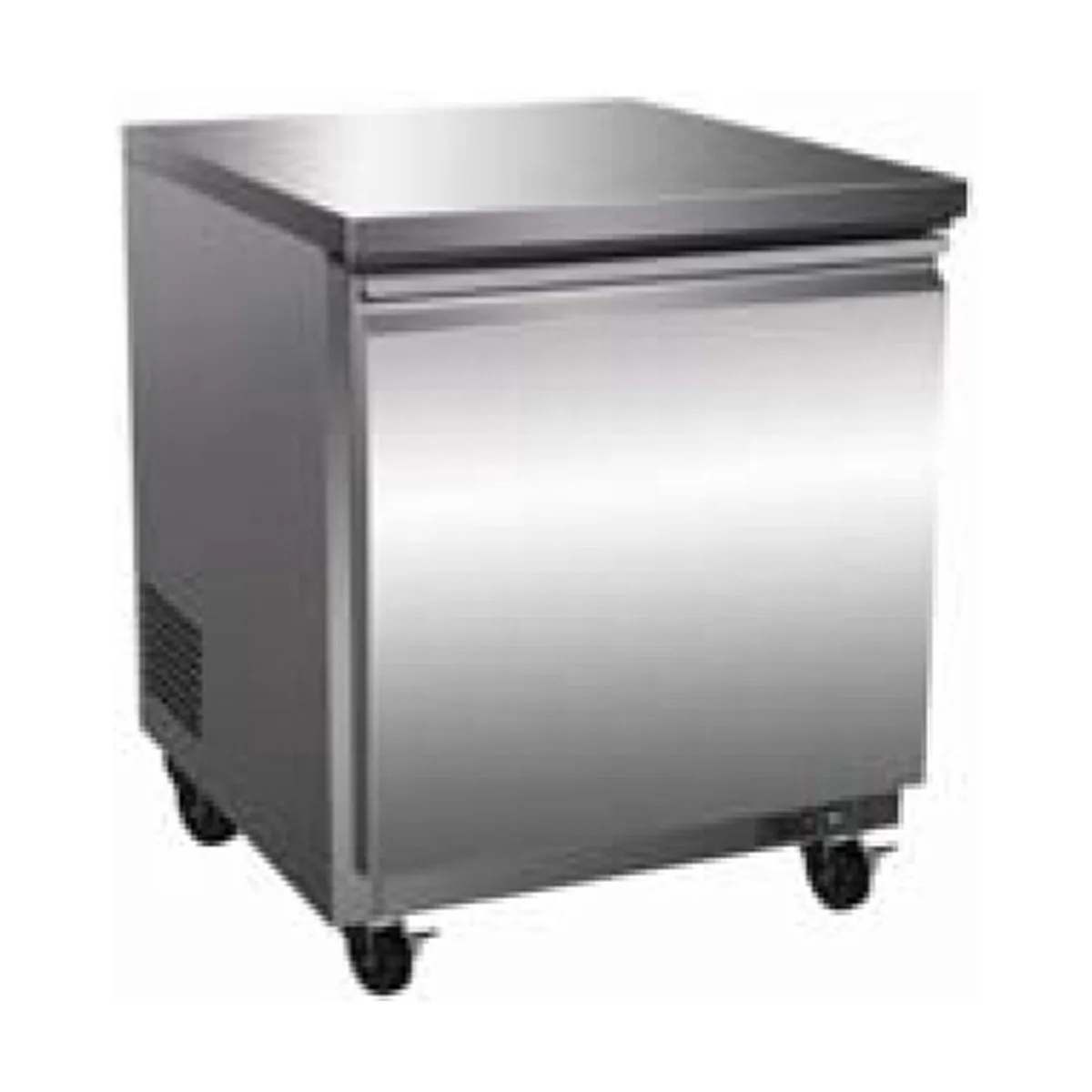 Serv-Ware UCR-27-HC 27" 1-Section Undercounter Refrigerator w/ 1 Door, 6.5 cu ft
