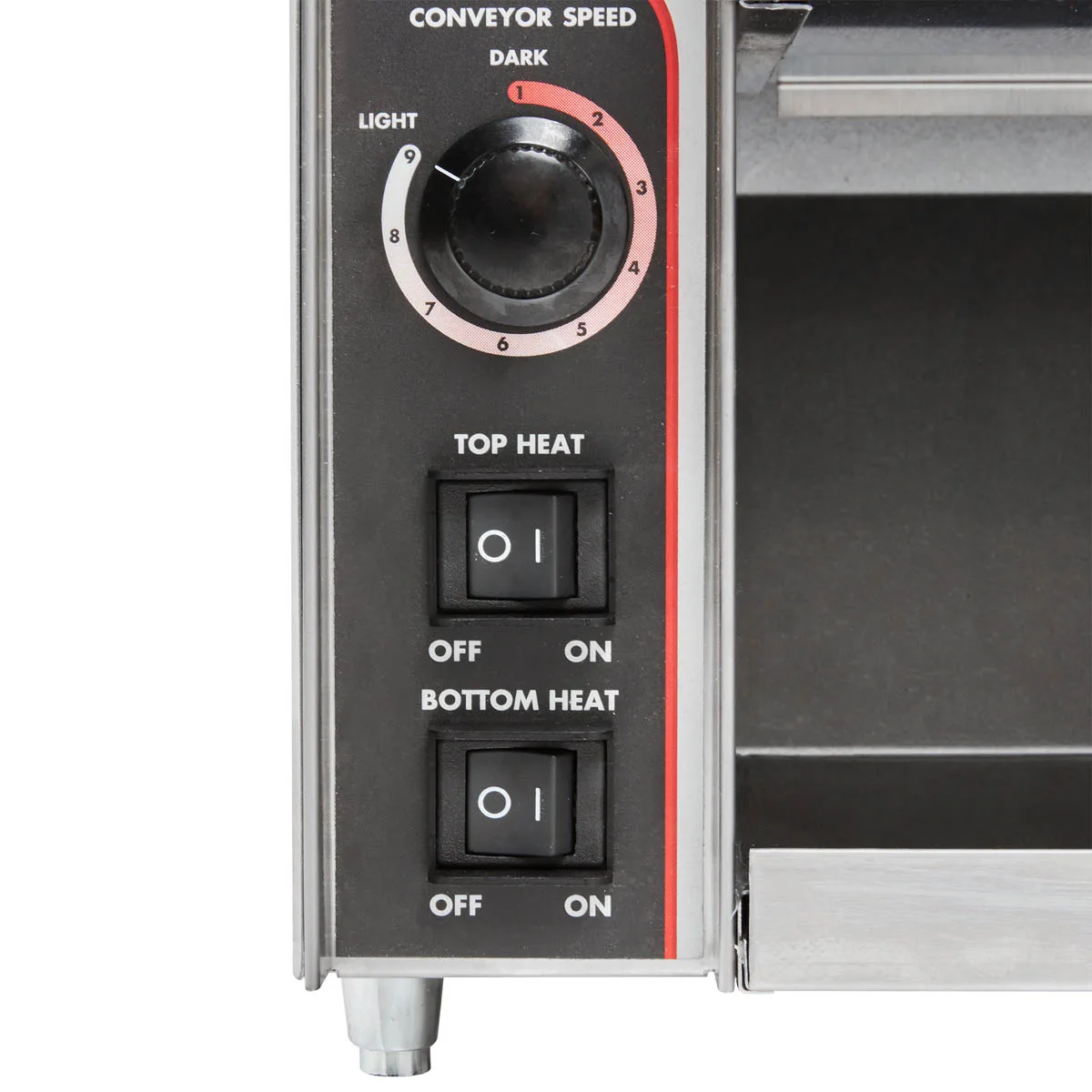 APW Wyott AT EXPRESS Commercial Conveyor Toaster with 1.5" Opening, 300 Slices/Hr