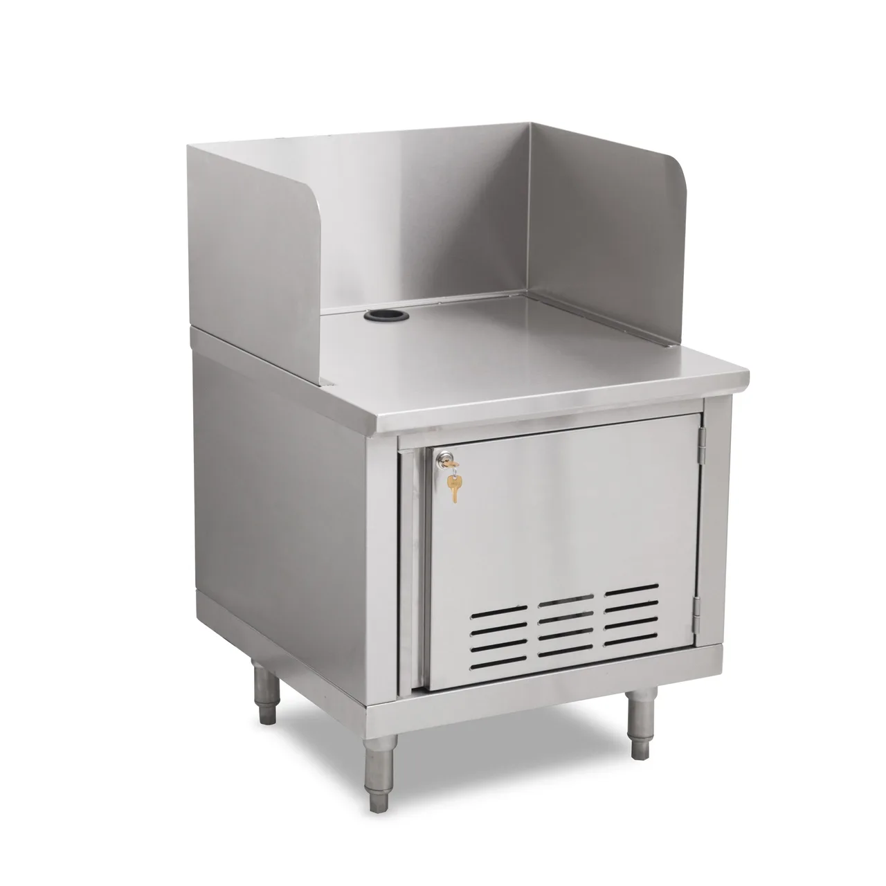 John Boos UBPS-2418-R 18" Underbar Add-On Unit Point of Service Cabinet