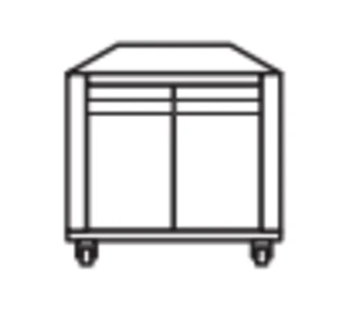 AMPTO T65 SC/60 Oven Equipment Stand