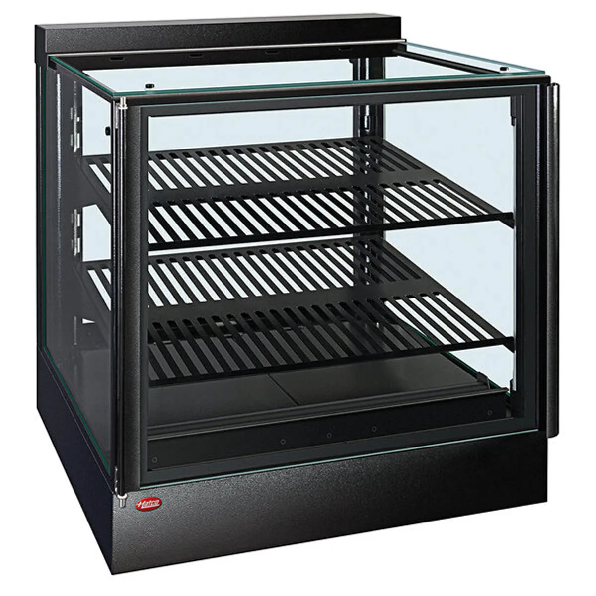 Hatco IHDCH-28 Countertop Hot Food Display Case, Full-Service, Sliding Doors, Humidity Control
