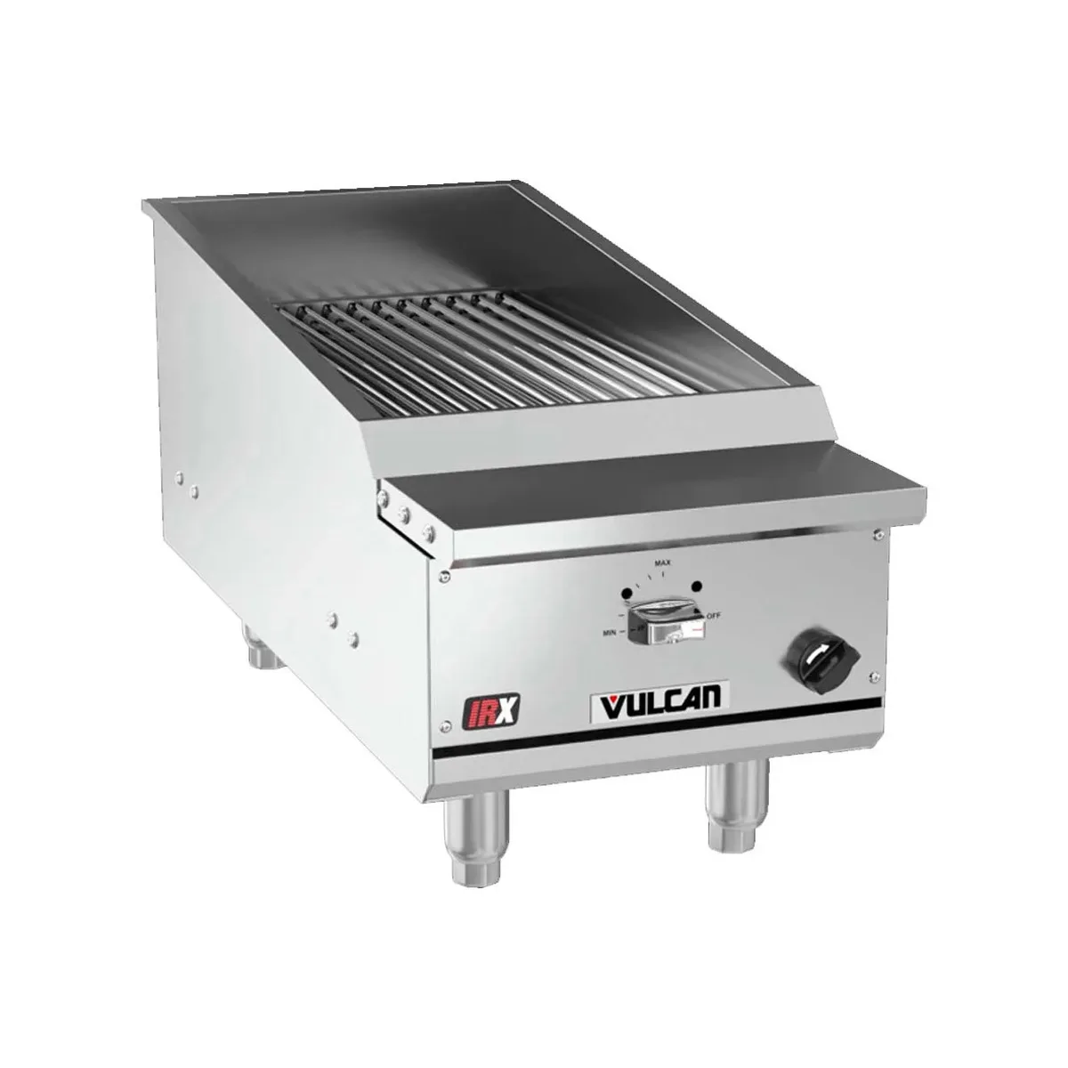 Vulcan VTEC14 14" Countertop Gas Infrared Charbroiler w/ (1) Burner, 22.000 BTU