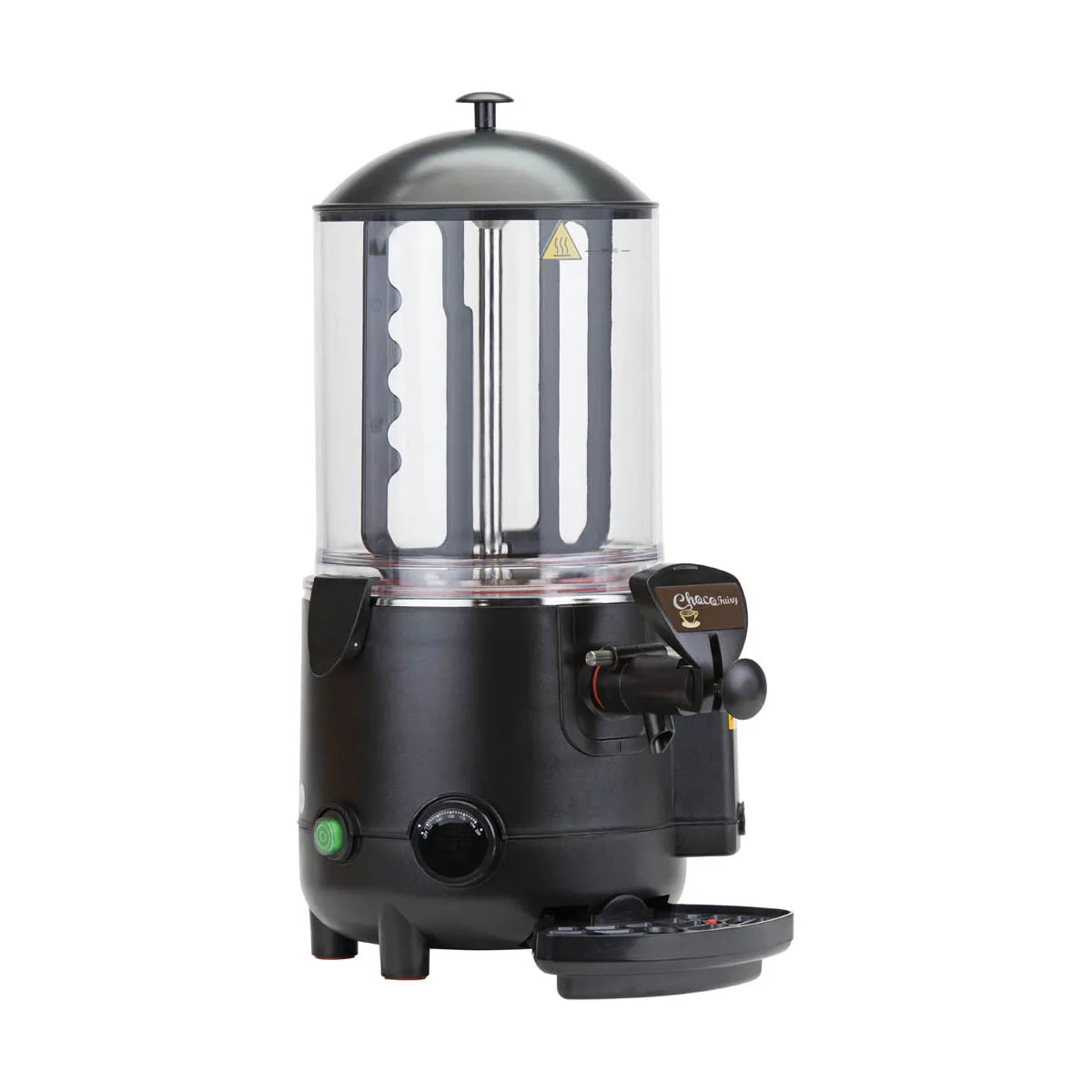 Adcraft HCD-10 Hot Chocolate Dispenser with 10 Liter Capacity w/ Bain-Marie Heating System