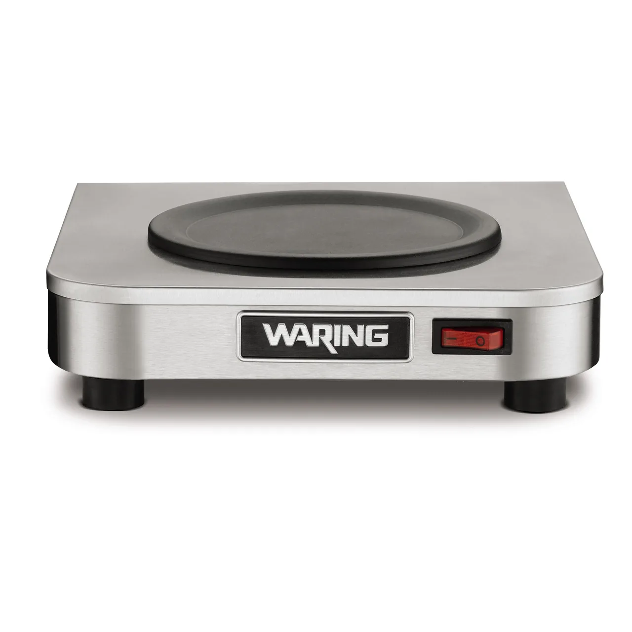 Waring WCW10 Café Deco™ Coffee Warmer, Single Burner - Low Profile - 70W / 120V