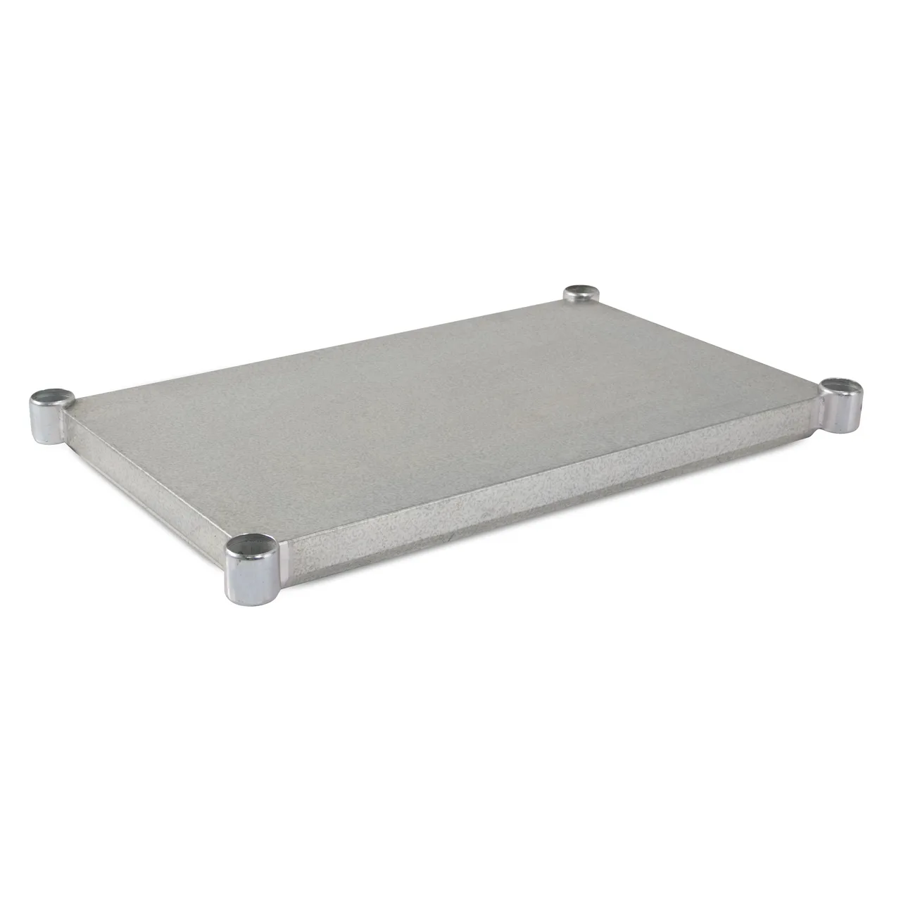 John Boos GSK6-3684 Work Table Undershelf, 84"W X 36"D, 16 Ga. Galvanized
