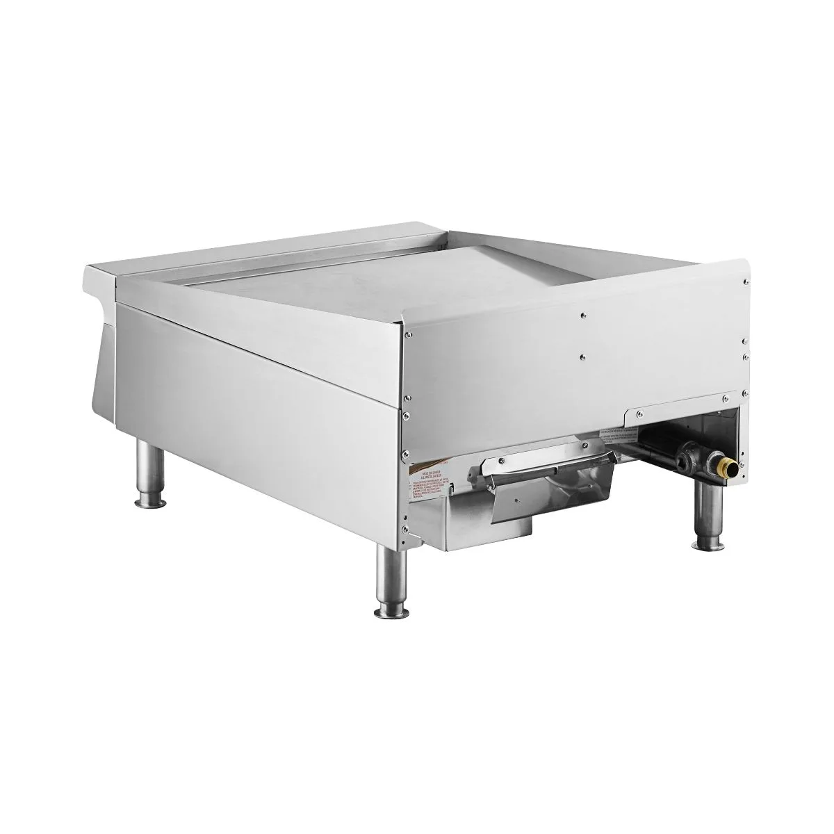 Garland US Range GTGG24-GT24M-SIGNATURE 23" Countertop Gas Griddle with Thermostatic Controls