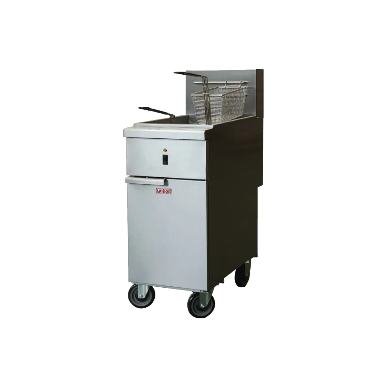IKON IEF-50 Full Pot Floor Model Electric Fryer