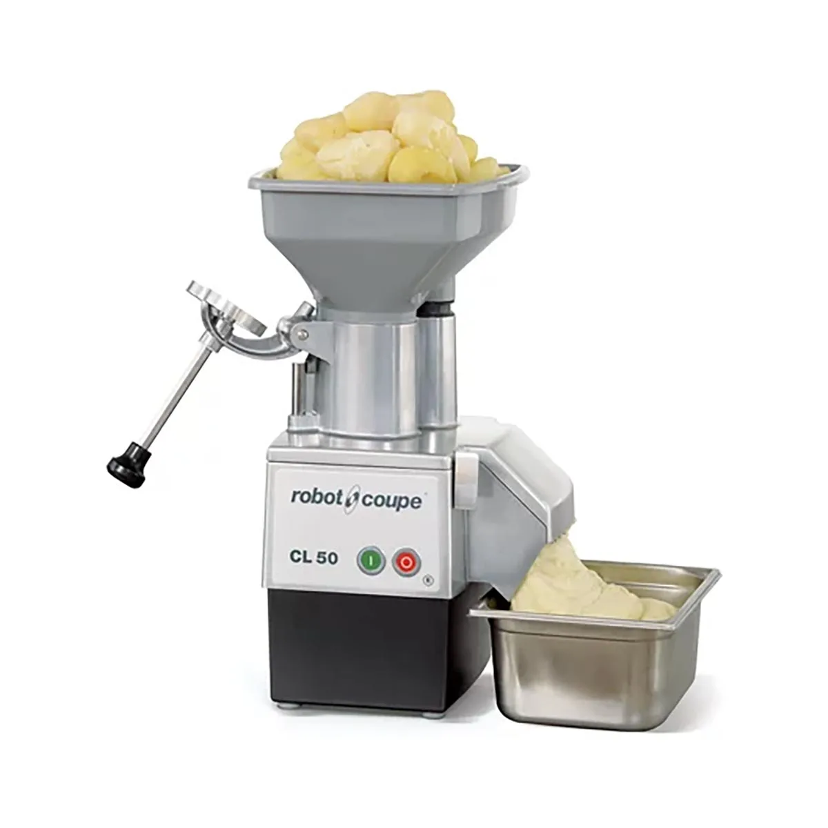 Robot Coupe CL50E5DISCS Continuous Feed Food Processor, 5 Discs Included, 1 1/2 hp