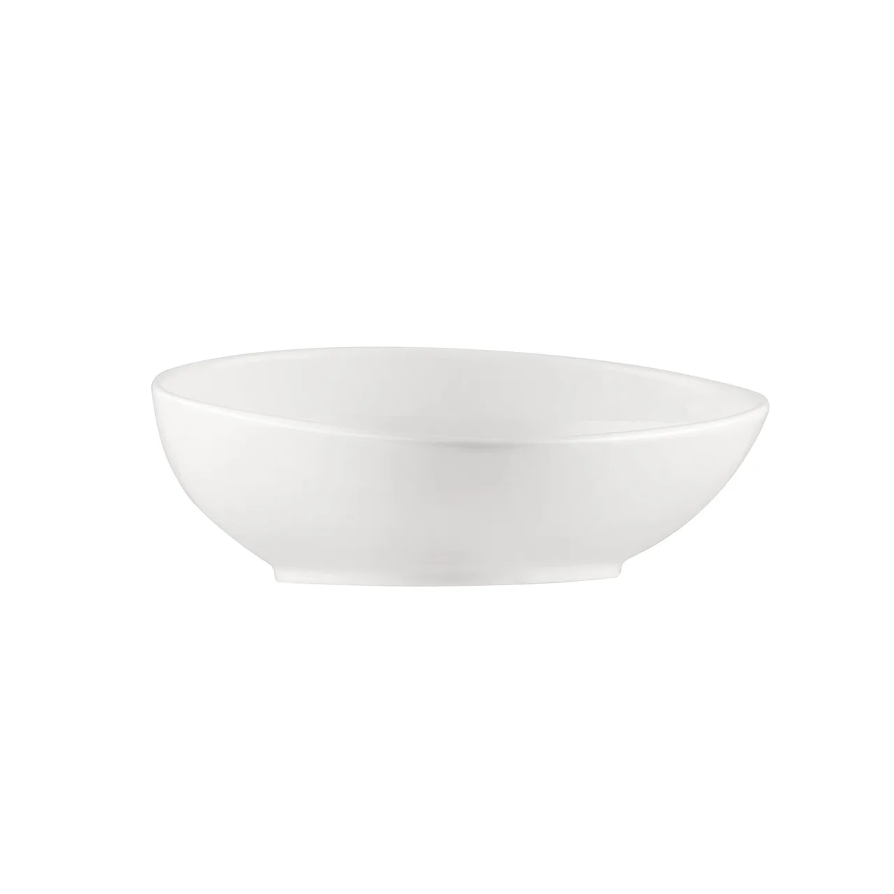 CAC China BRT-B9 Beret Bowl, 8¾" (20.25 oz) Bone White Porcelain, General Usage - 1 Dozen