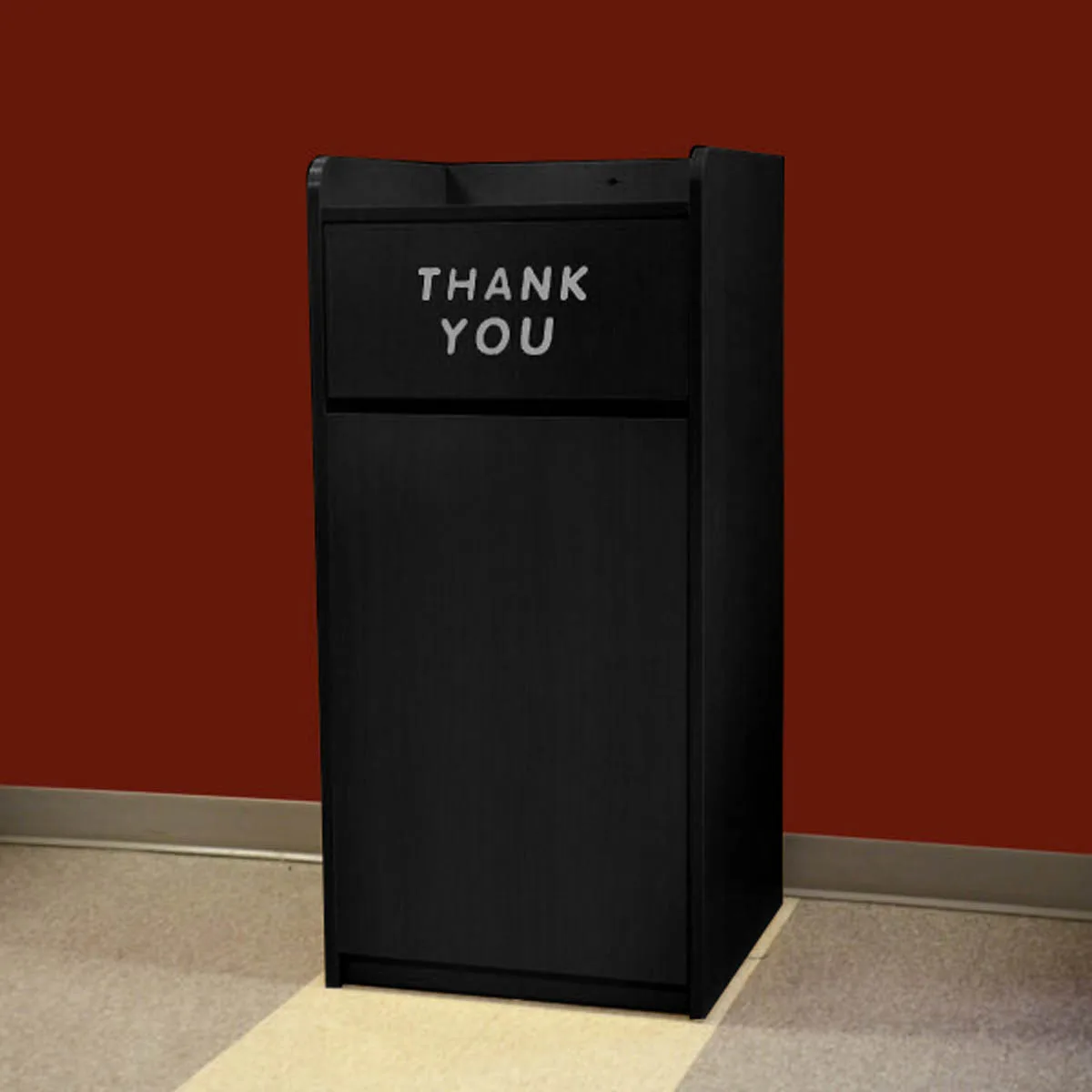 Omcan USA 46584 (46584) Waste Receptacle, Cabinet Style, 36 Gallon Capacity