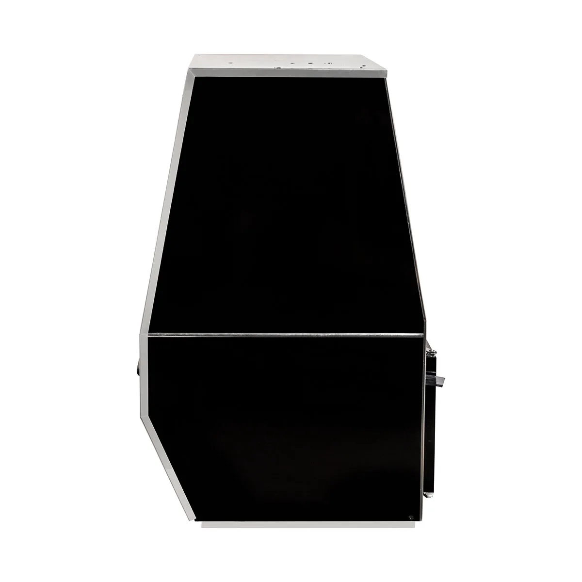 Howard-McCray SC-CFS34N-6-BE-LED 72" Flat Refrigerated Seafood Display Case, Black