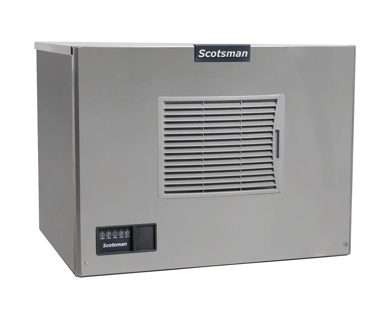 Scotsman MC0530SAX-1 Cube Ice Maker, 30" Wide, 476 lb/24 hr, Air-Cooled, Steel, Bluetooth, R290