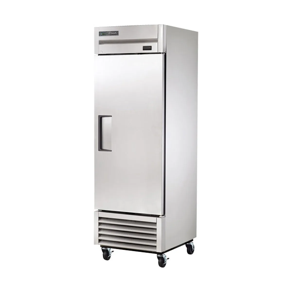 True T-23F-FLX-HC 27" 1-Section Reach-In Refrigerator Freezer Convertible w/ Solid Door, Bottom Mount