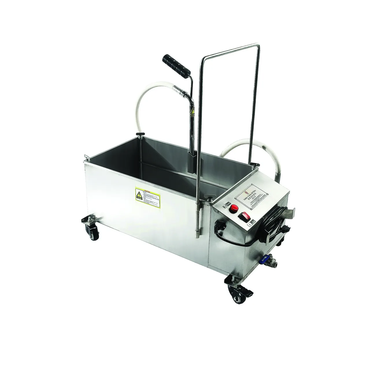 Adcraft BDOF-110 Oil Filtration System by Admiral Craft w/ 110-lbs. Capacity, 18"x13" Chamber