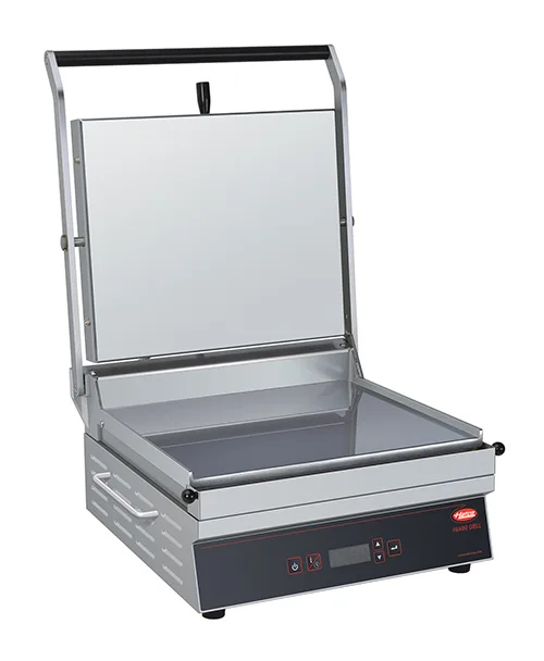 Hatco PG14F-1 Hatco Panini Grill, Single, Flat Plates