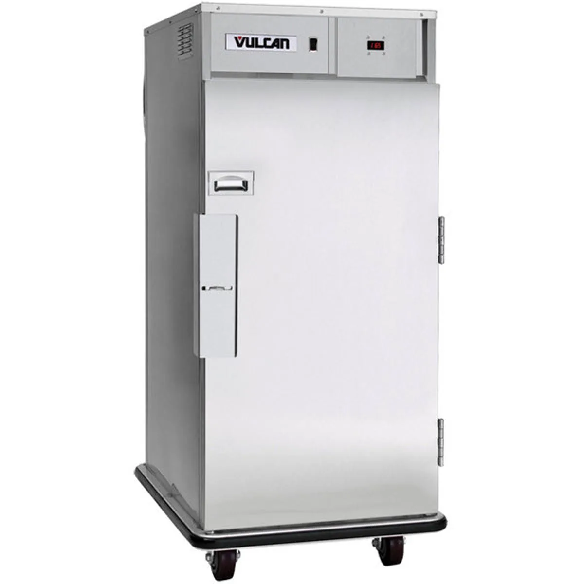 Vulcan CBFTHS 1-Section Solid Door Heated Holding Cabinet, Stainless Steel, 6-Pan 18"x26"/12-Pan 12"x20", 1000W