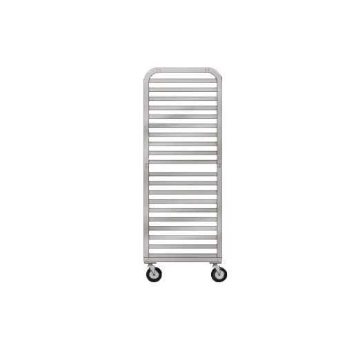 New Age 93024 Aluminum End Load Platter Rack w/ 20 Platter Capacity