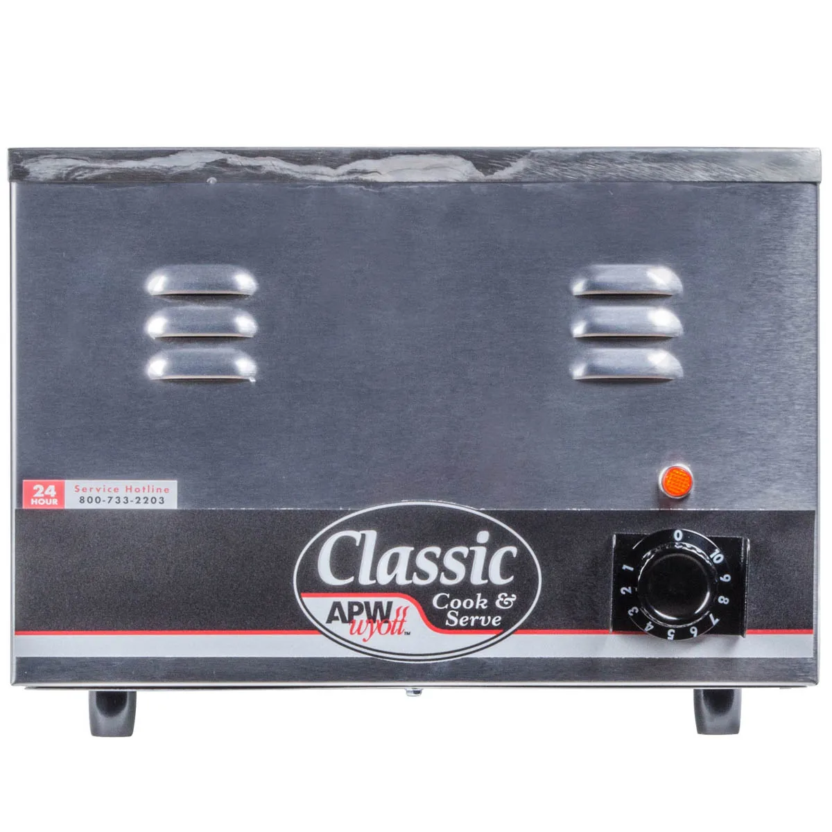 APW Wyott CW-3AI 14" Countertop Food Warmer, 28-1/2 Quart Capacity