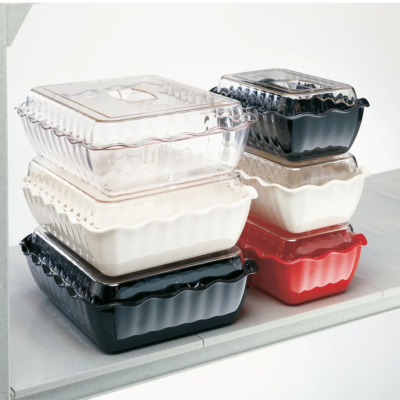 Cambro DC5148 - 2.2 Qt White Deli Crock, 10.3" x 6.8" SAN Plastic, Impact Resistant, NSF