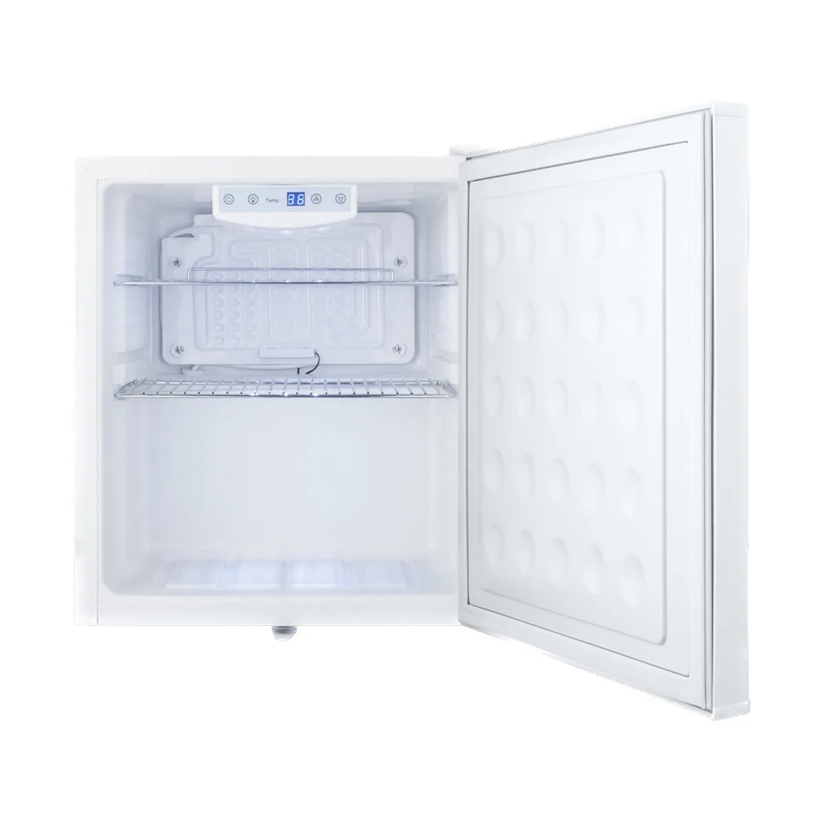 Summit FFAR25L7BI 17" Built-in Compact Refrigerator in White, 1.7 cu.ft