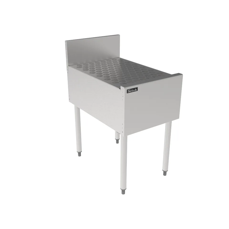 Perlick TSCE18DB Tsce Series Underbar Drainboard, 18"W X 27-5/8"D