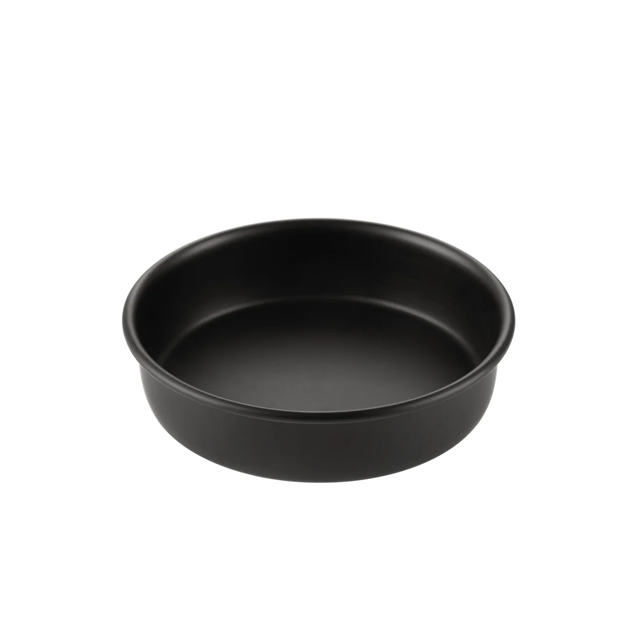 CAC China B2CP-082K Cake Pan, 8" dia. x 2"H, Round, Professional Grade Anodized Aluminum