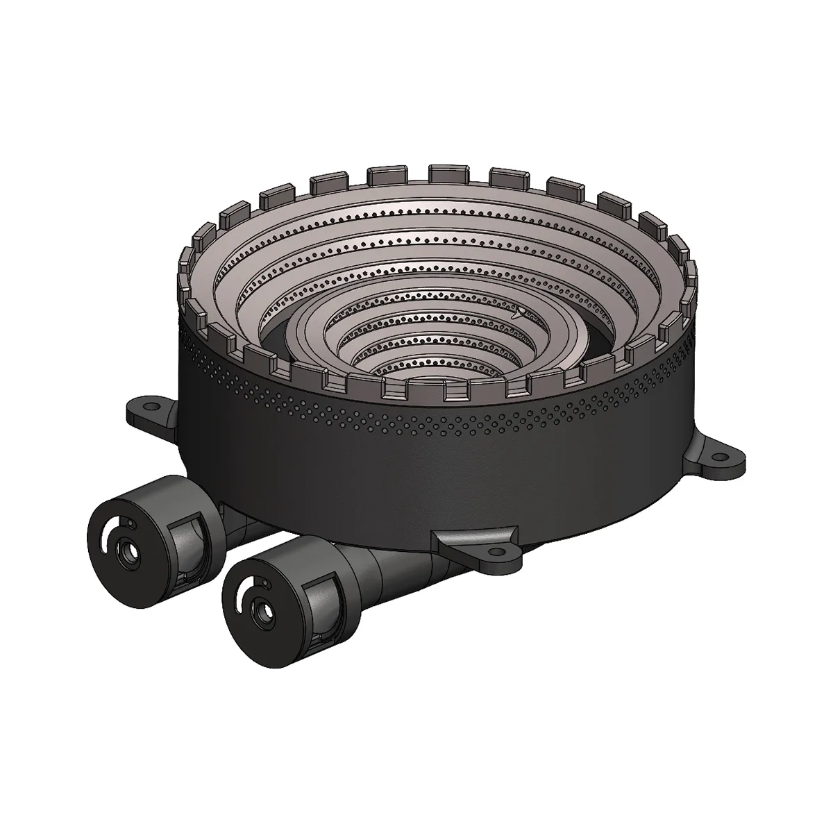 Migali IB-1-SPS Infiniti Burners for Stock Pot Range