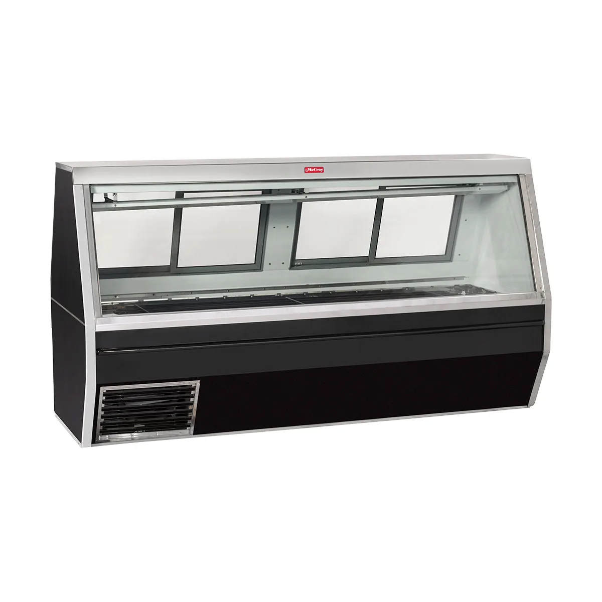 Howard-McCray SC-CMS35-8-BE-LED 95" Double Duty Flat Refrigerated Meat Display Case