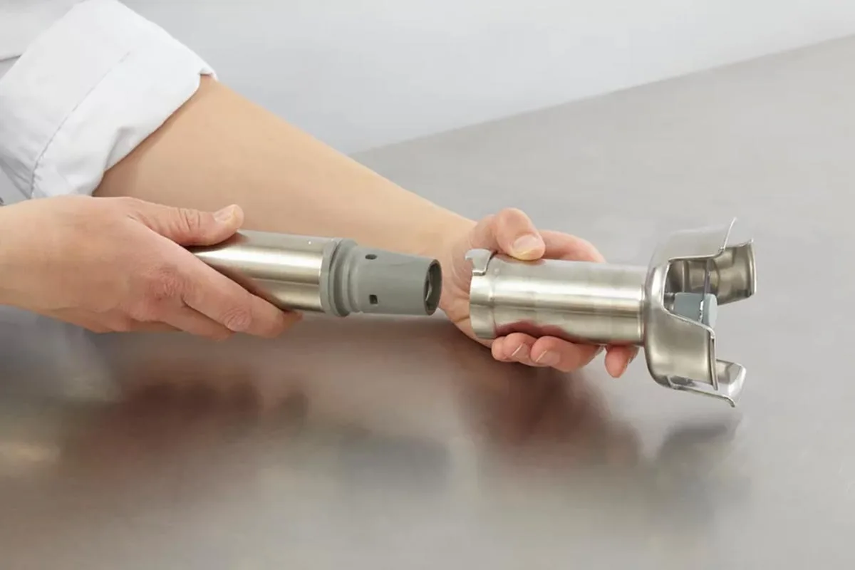 Robot Coupe MP450VV Hand Immersion Mixer with 18" Shaft, Variable Speed, 3,000 - 10,000 RPM