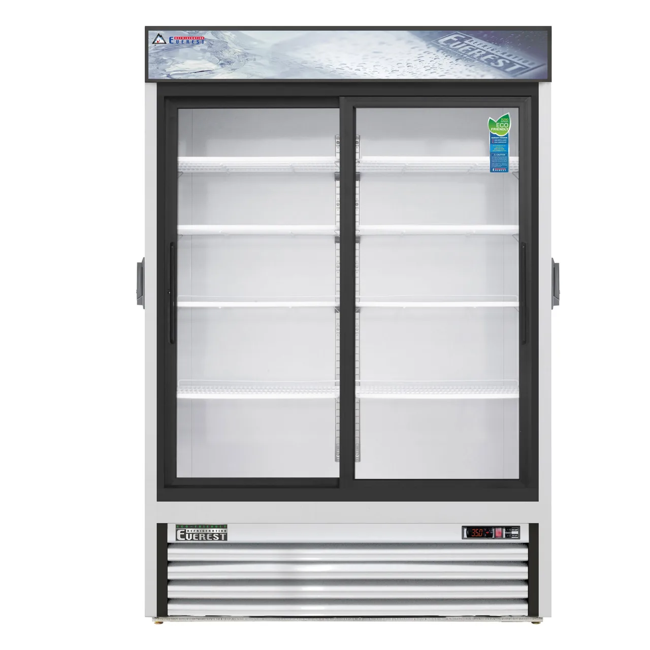 Everest EMGR48C 53" Chromatography Refrigerator, Two Sliding Door, 48.0 cu. ft.