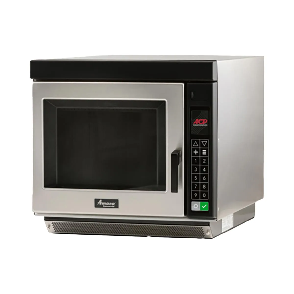 Amana RC30S2 3000W Heavy Volume Commercial Microwave Oven, 1.0 Cu. Ft.,  Push Button, 208/240V