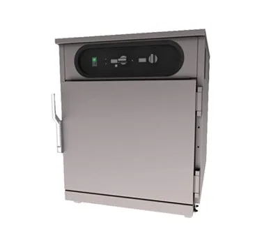 Carter-Hoffmann HL10-5 1-Compartment Undercounter Heated Holding Cabinet, Stainless Steel, Solid Door, 10-12"x20" or 5-18"x26" Pan Capacity