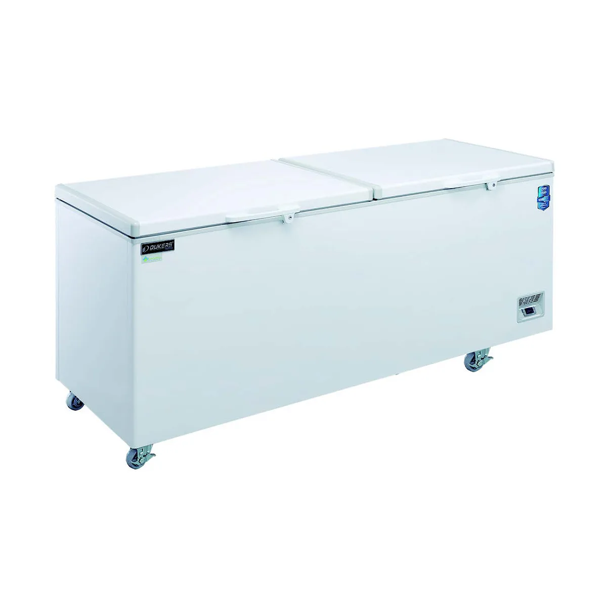 Dukers Appliance Co BD/BG-520 59" Solid Chest Freezer, 16.10 cu. ft.