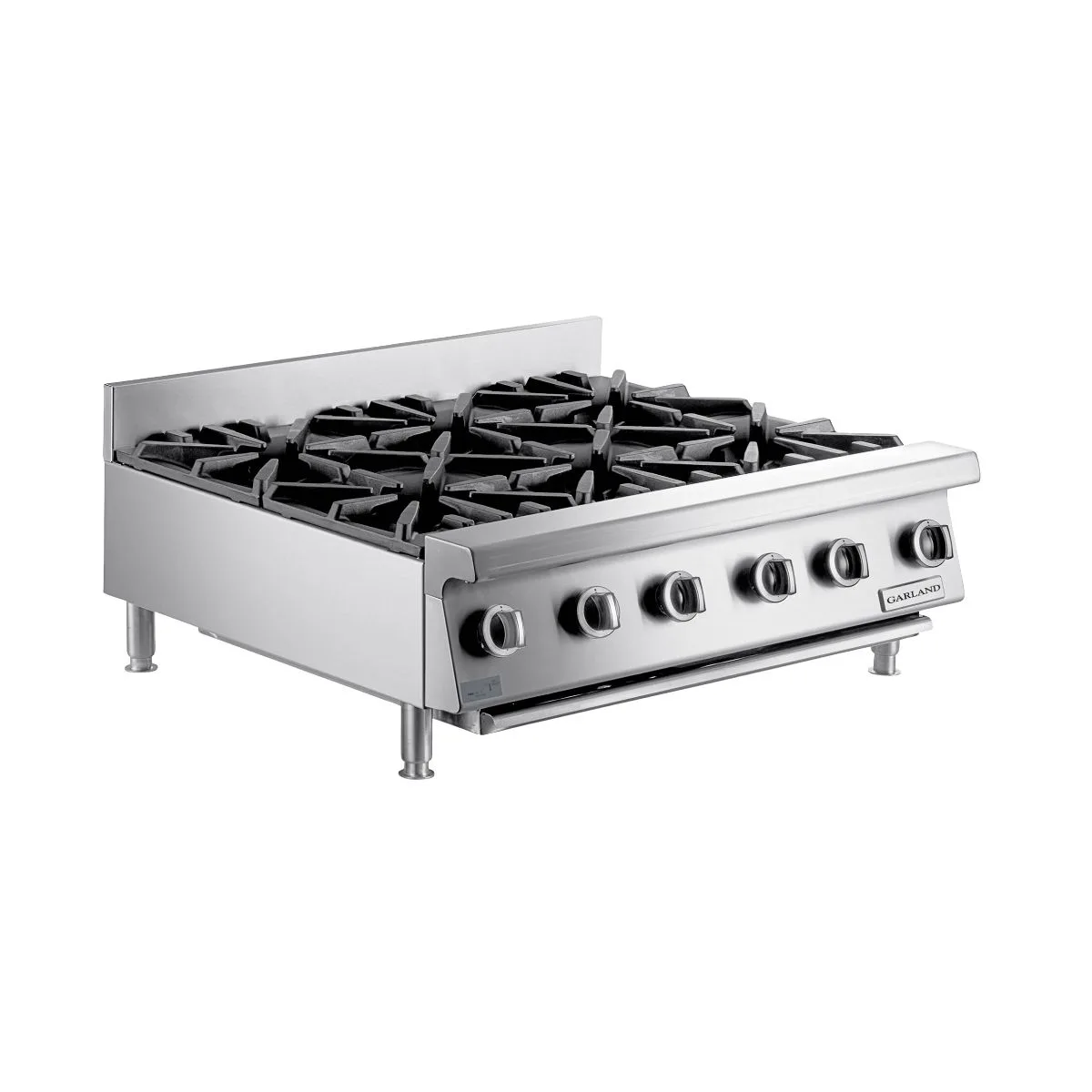 Garland US Range GTOG36-6-SIGNATURE Gas Countertop Hotplate