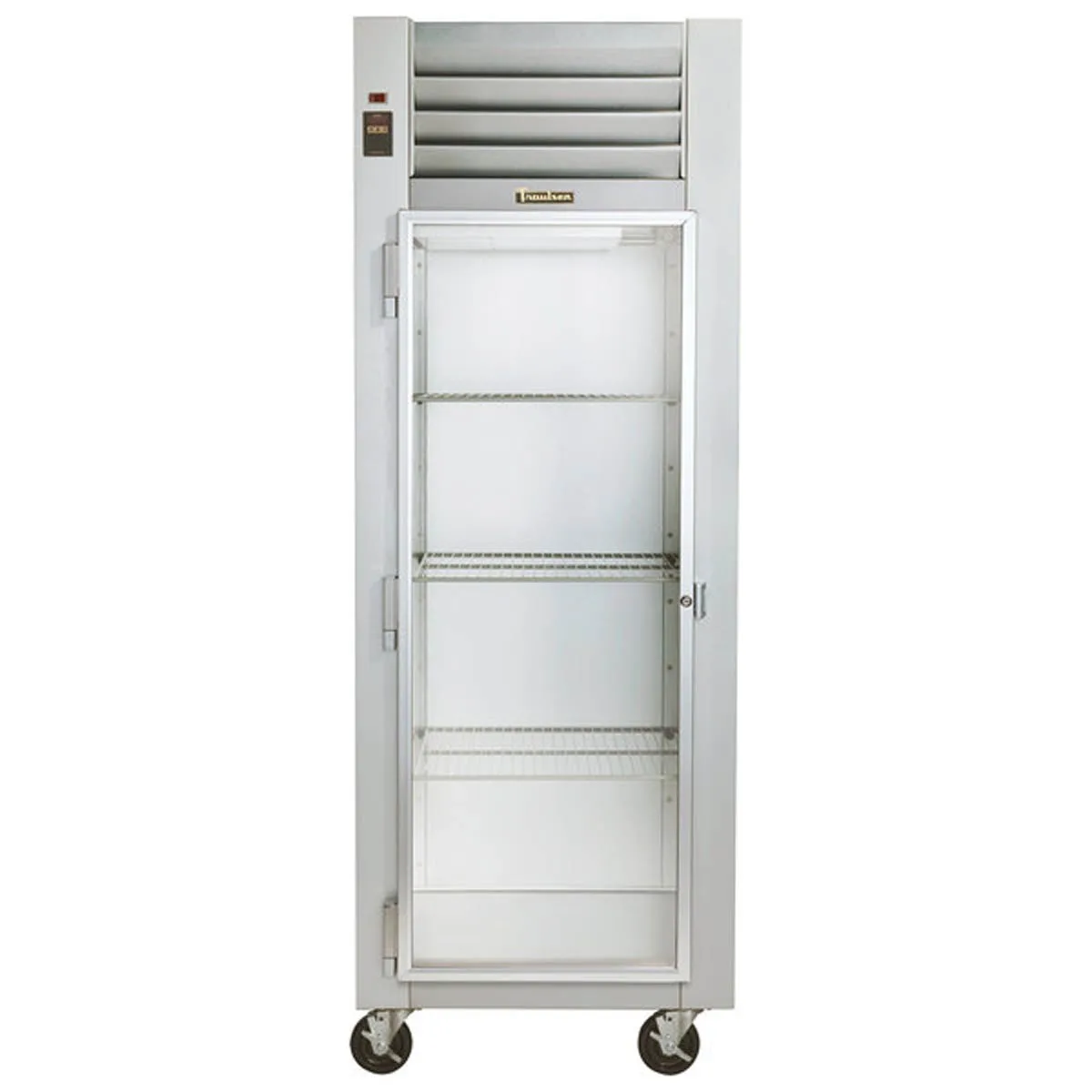 Traulsen G11011 30" 1-Section Reach-In Refrigerator w/ Left Hinged Glass Door, Top Mount, 23.57 cu. ft.