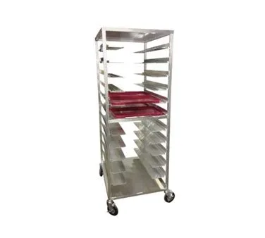 Carter-Hoffmann AL20 59" Heavy-Duty Aluminum Tray Specialty Tray Rack