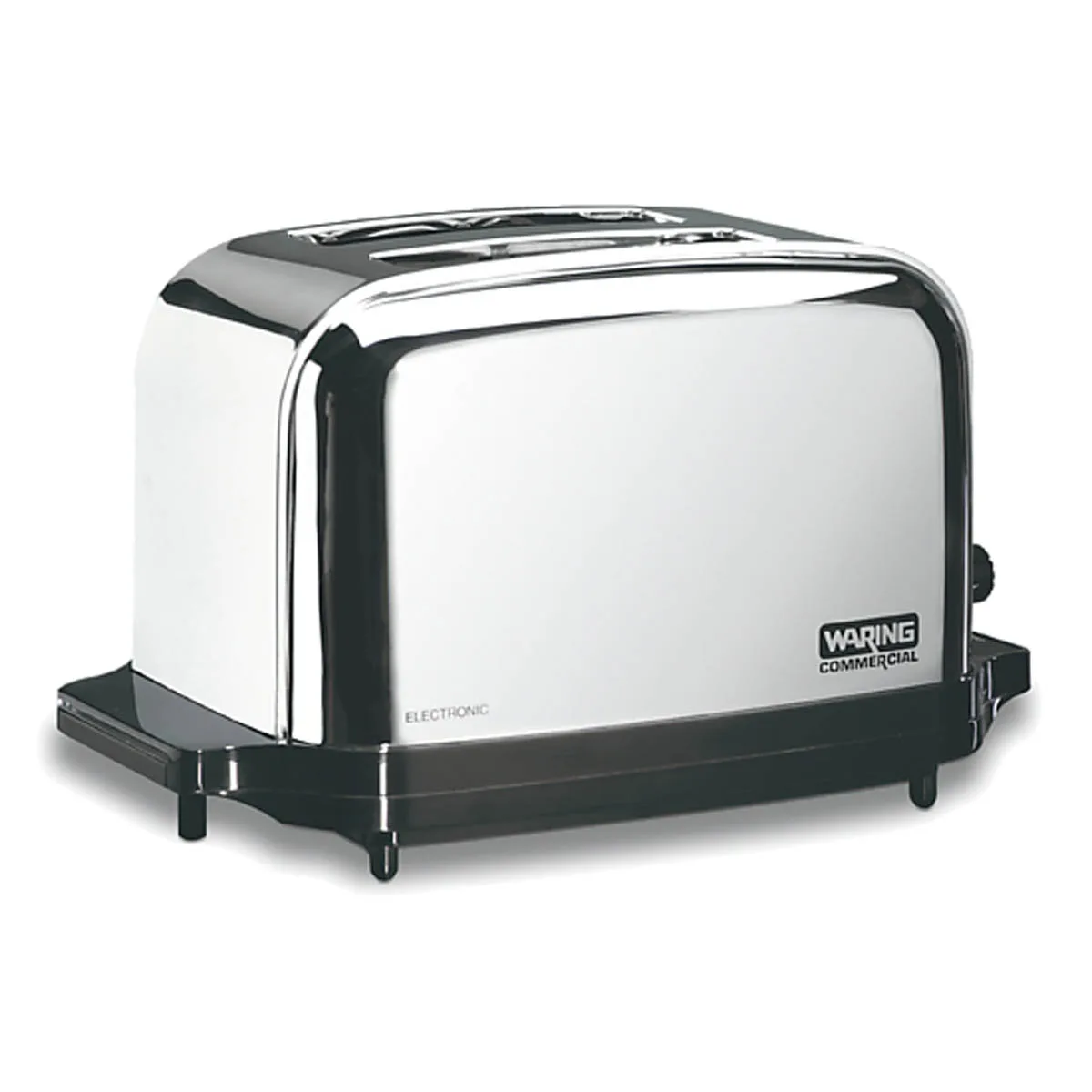 Waring WCT702 Commercial Toaster, (2) 1-3/8" Wide Slots, (2) Slice Capacity