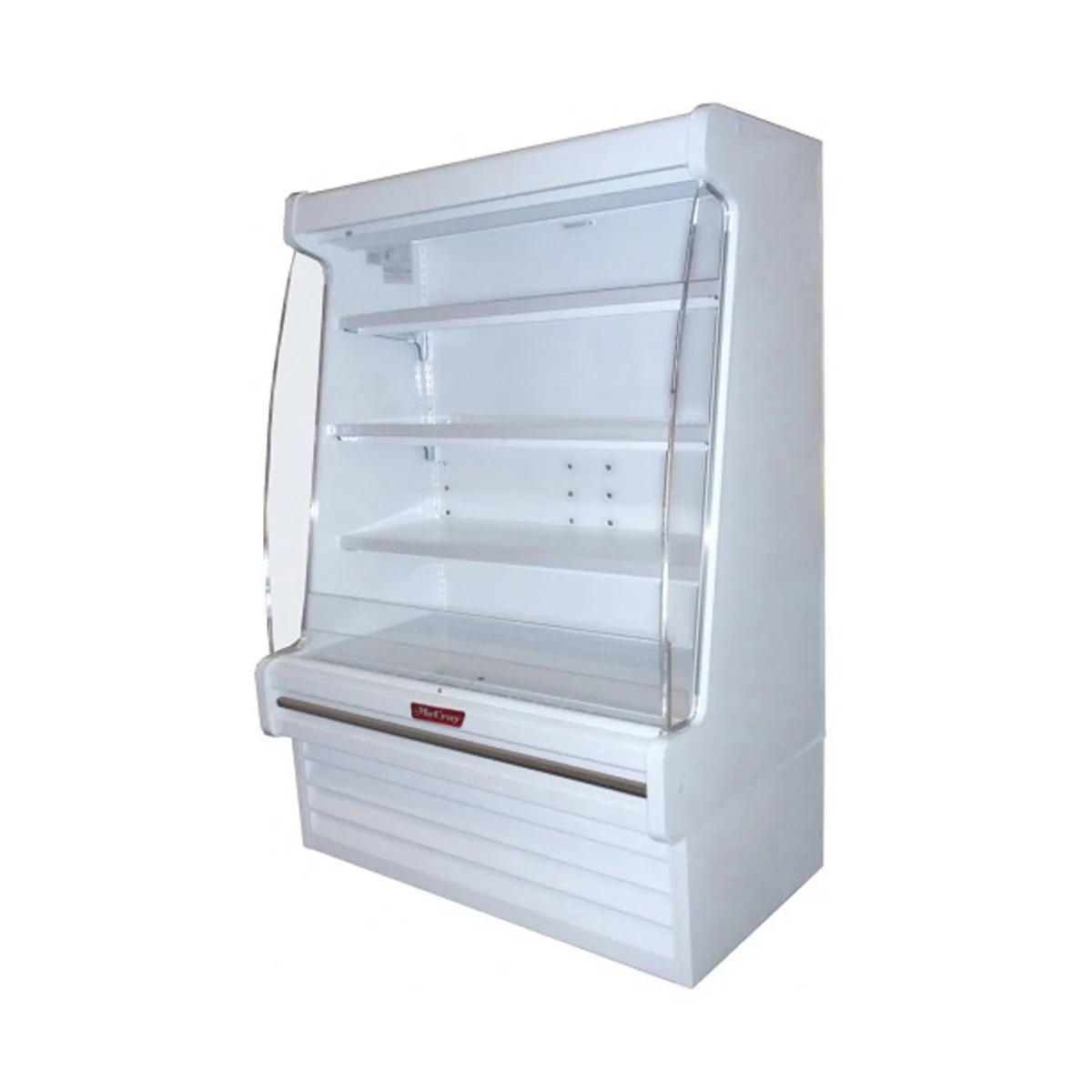 Howard-McCray R-OM35E-10S-LED 123" Vertical Packaged Meats Open Merhandiser in White, Remote