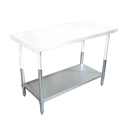 Omcan USA 22104 Undershelf Work Table