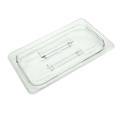 Thunder Group PLPA7160C Food Pan Cover, 1/6 Size, Solid, Built-In Handle