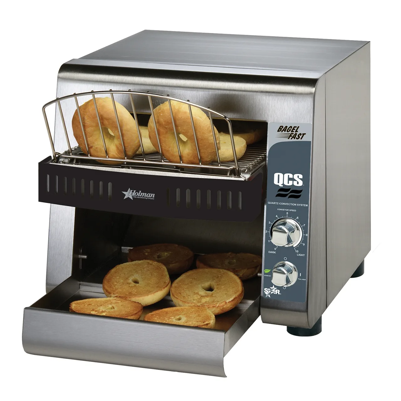 Star QCS1-500B Holman Qcs® Conveyor Toaster