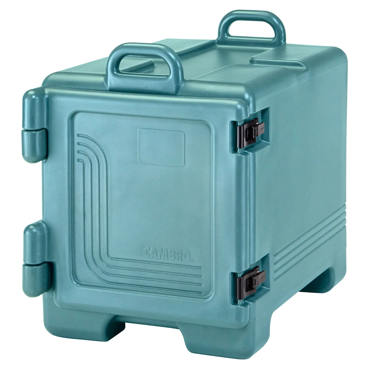 Cambro 1318CC401 Front Loading Insulated Tray/Sheet Pan and Food Pan Carrier, Slate Blue