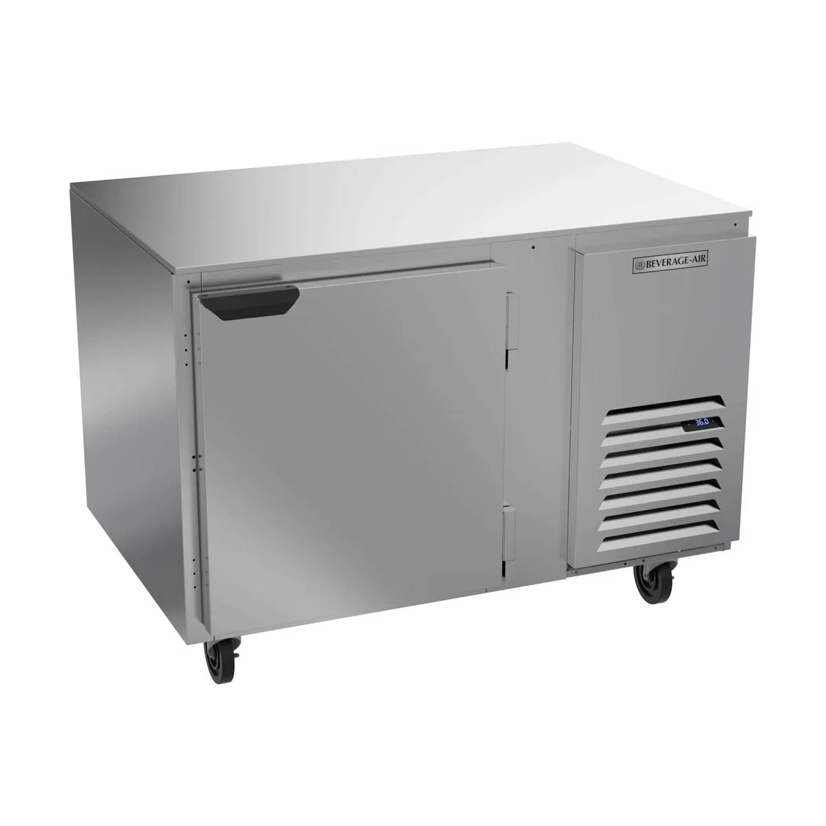 Beverage Air UCR46AHC 46" One Section Undercounter Refrigerator w/ 1 Door, 10.8 cu. ft.