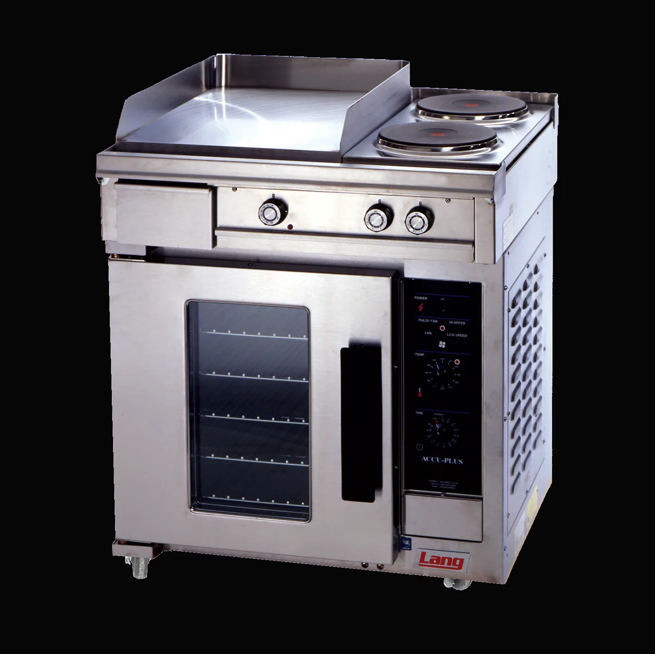 Lang R30C-APF Range, Electric, 30"W, (1) 30"W X 3/4" Thick Snap Action Griddle