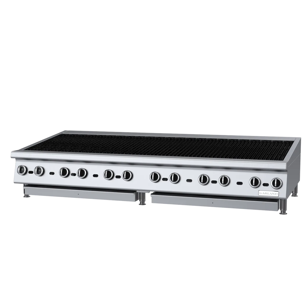 Garland US Range GTBG72-NR72-SIGNATURE Countertop Gas Charbroiler