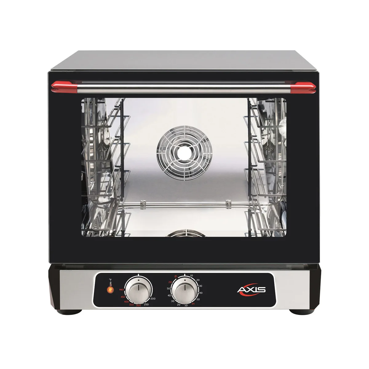 Axis AX-514 Single Deck Half Size Electric Convection Oven with Manual Controls