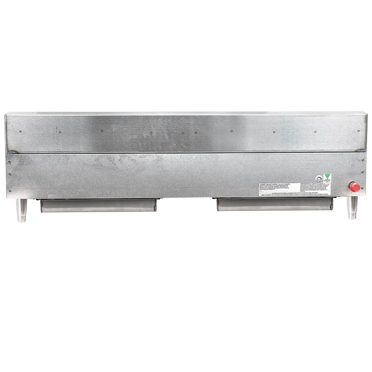 Star 6148RCBF 48" Countertop Gas Radiant Charbroiler w/ (4) Burners, 140.000 BTU