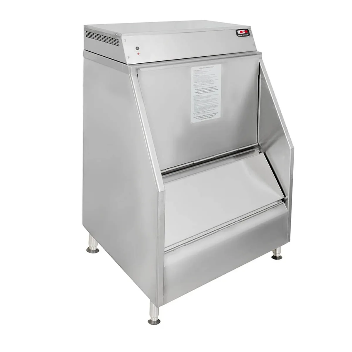 Carter-Hoffmann CW4E Stainless Steel Bulk Chip Warmer with Gravity Feed, 44 Gallons