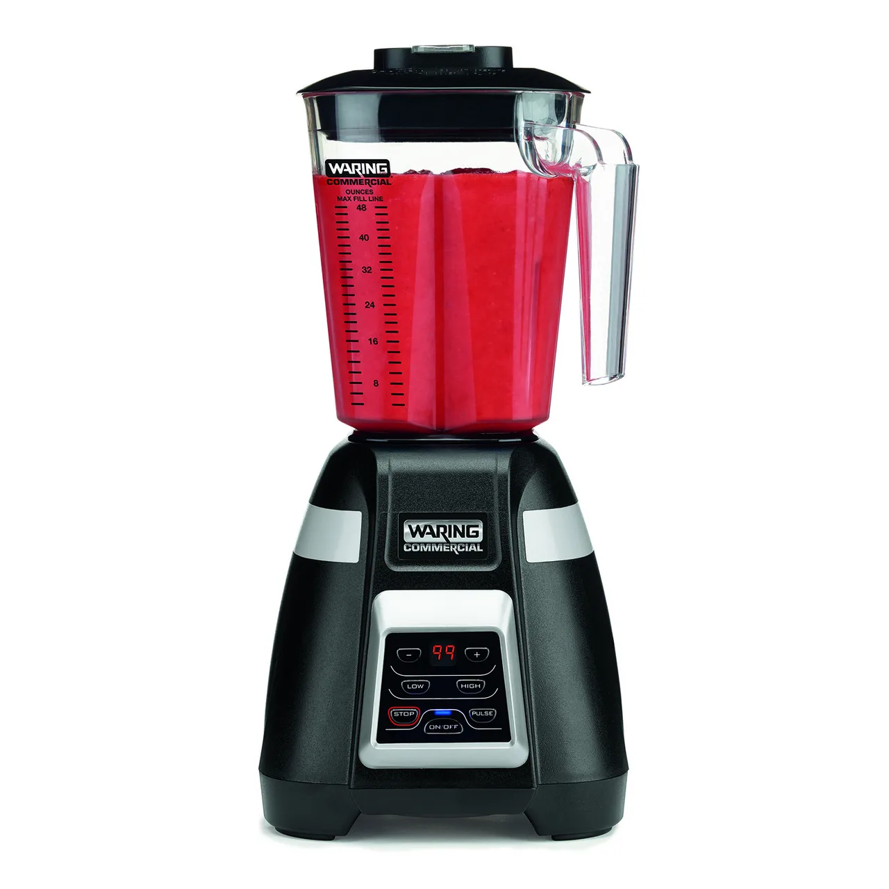 Waring BB340 Blade Bar Blender, 48-Oz. Plastic Container, 2-Speed with Pulse