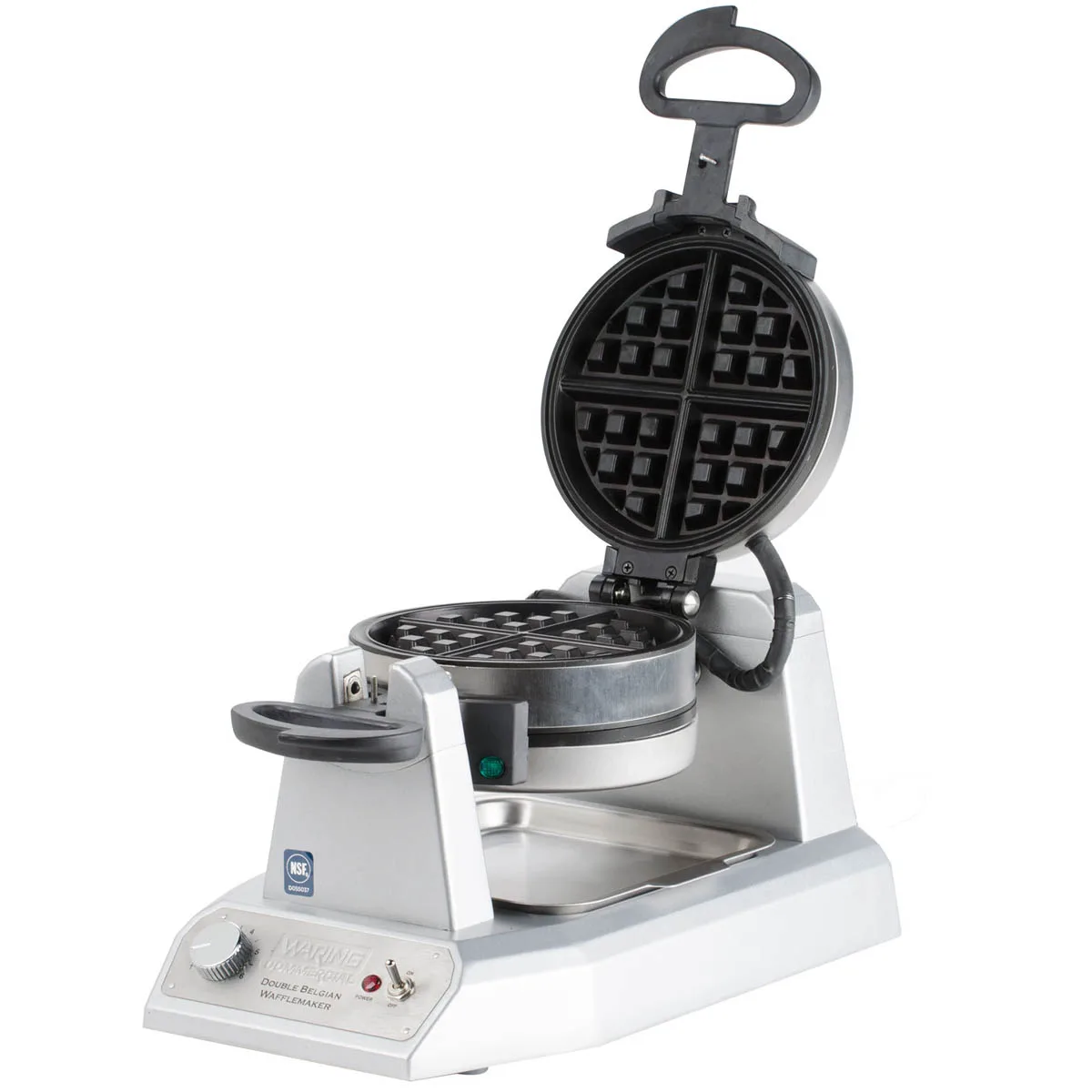 Waring WW200 Heavy Duty Vertical Double Belgian Waffle Maker